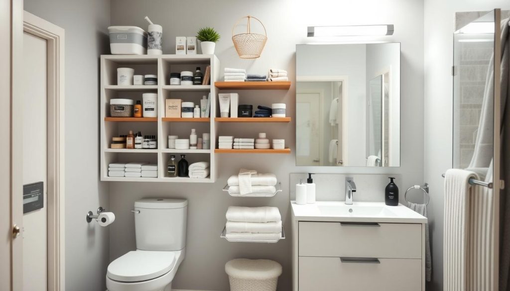 efficient bathroom layouts