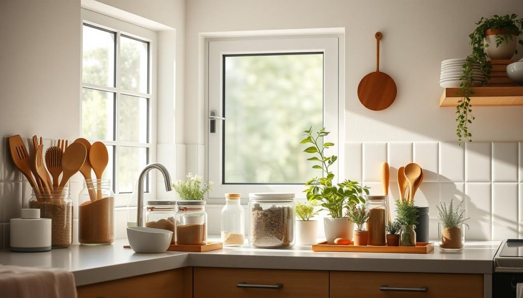 kitchen decluttering basics