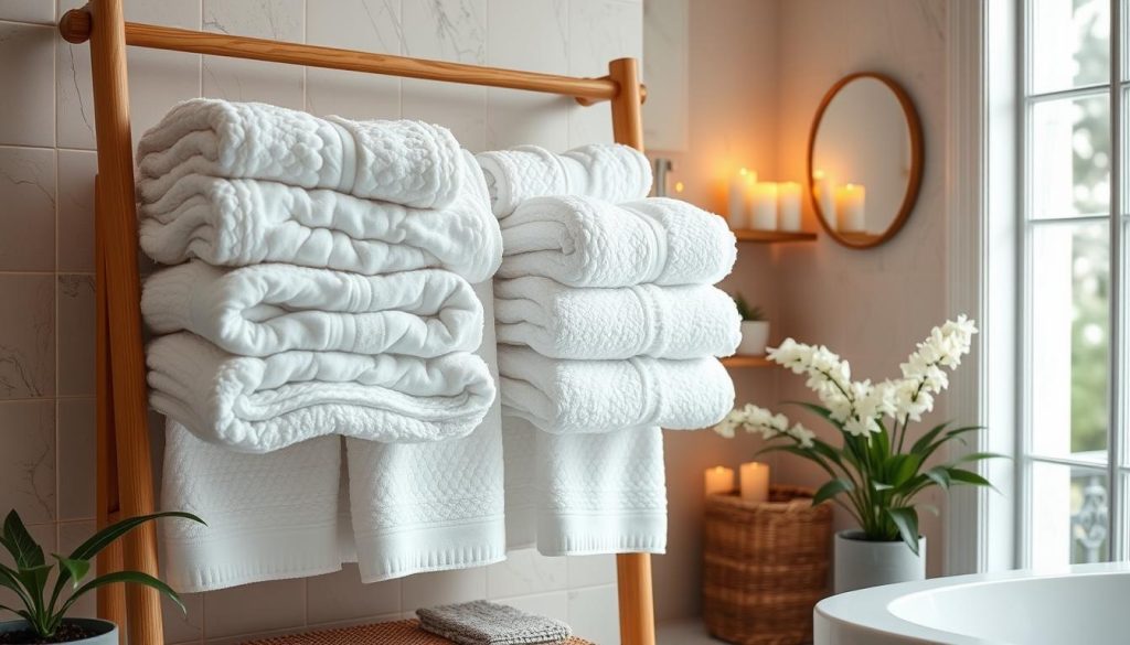 luxury bath towels