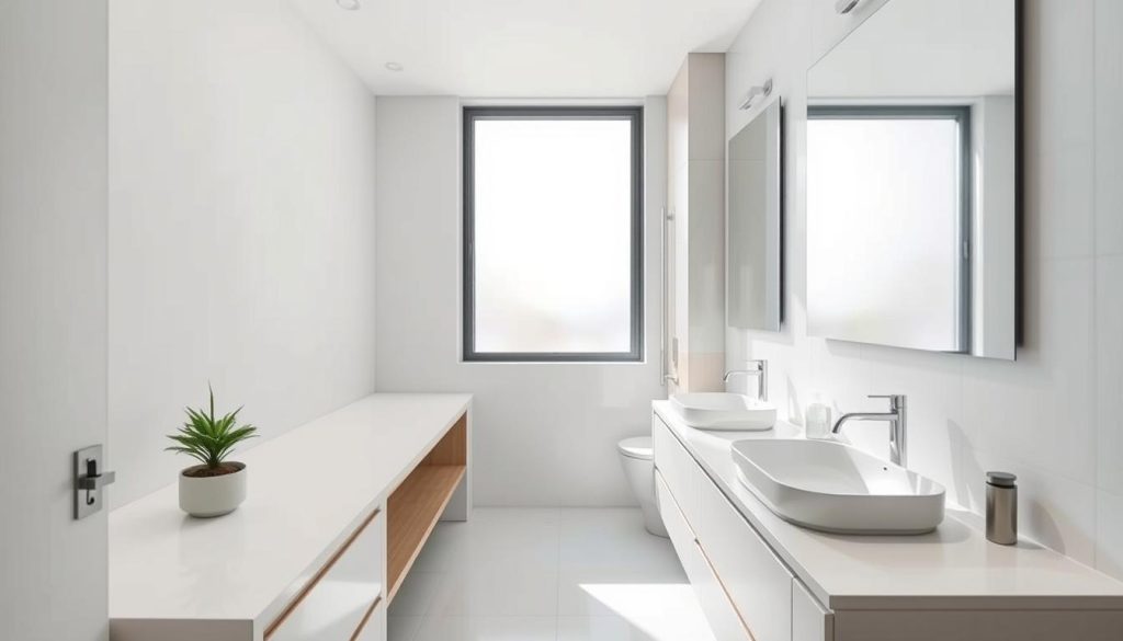 minimalist bathroom design