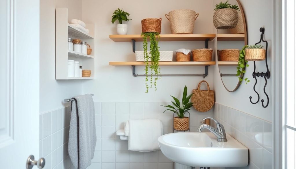 small bathroom storage ideas