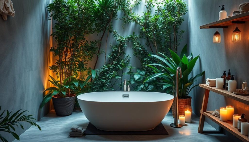 spa-like bathroom oasis