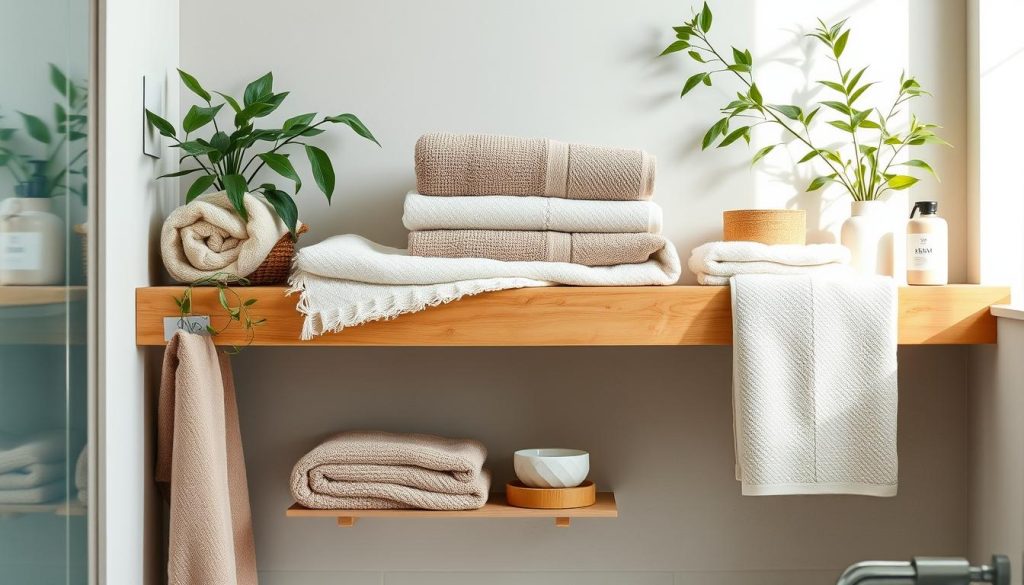 sustainable towels