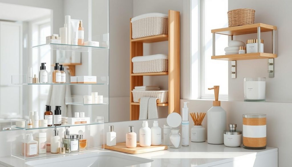 toiletry organization strategies