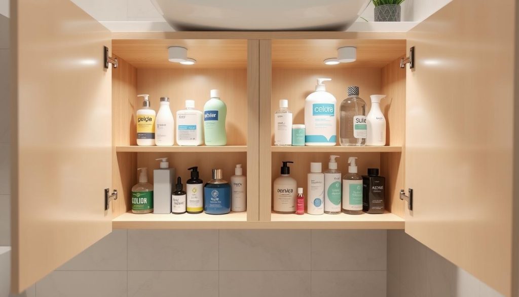 under sink cabinet storage