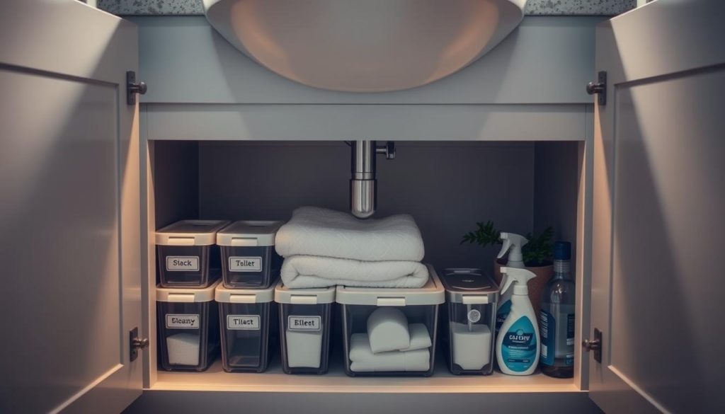 under-sink organization