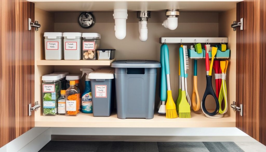 under-sink organization