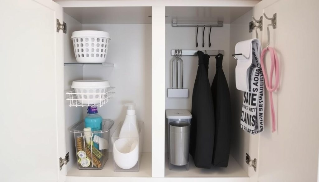 under-sink organization hacks