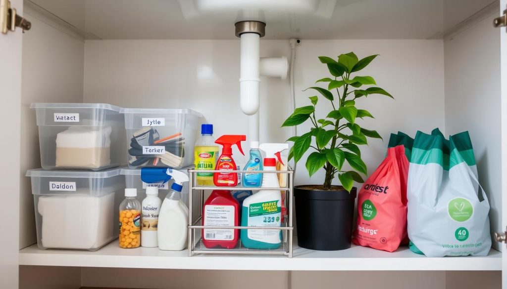 under-sink organization hacks