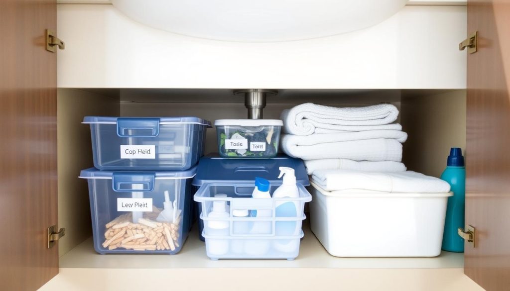 under-sink organizers