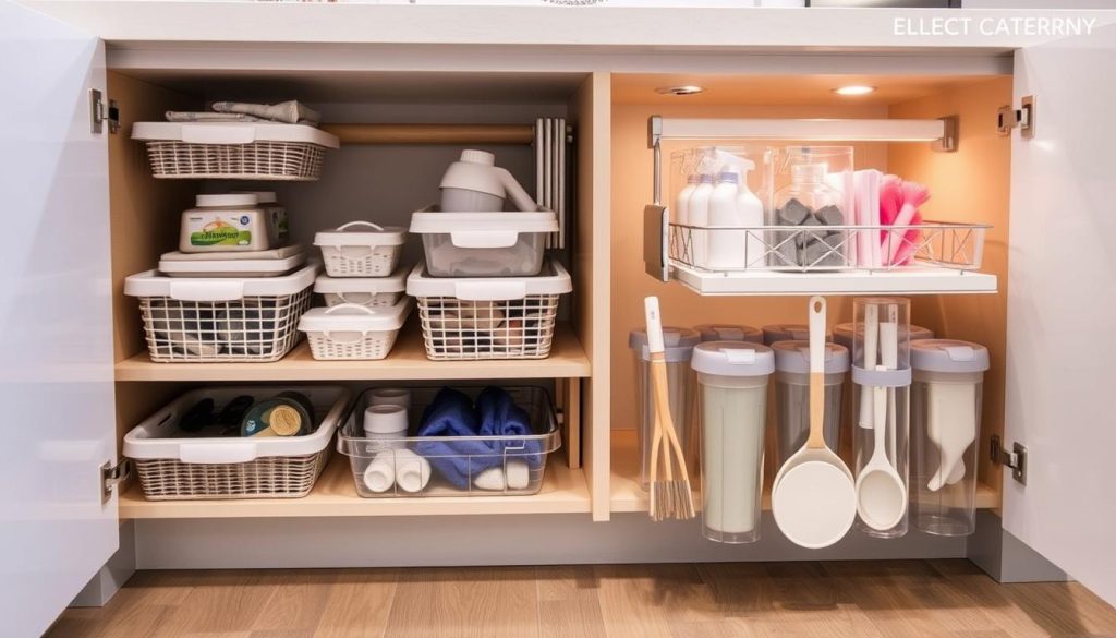 under-sink storage solutions