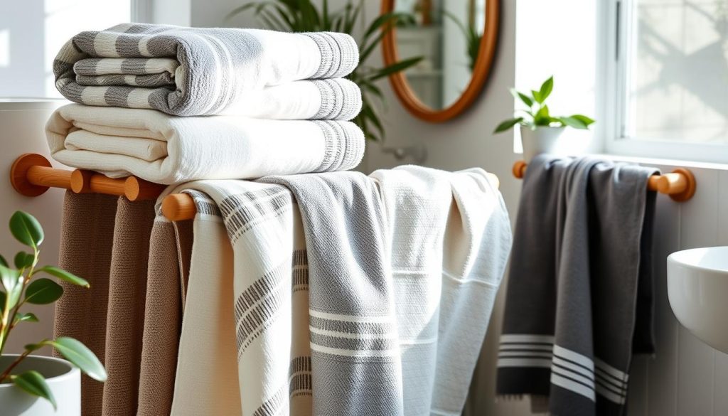 versatile Turkish cotton towels