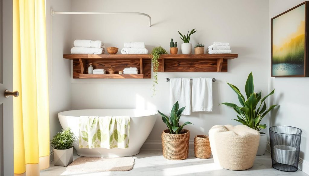 Affordable bathroom decor ideas