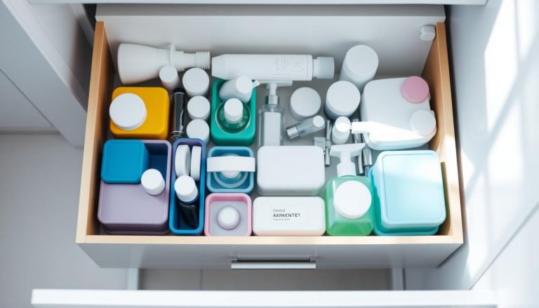 Bathroom Drawer Organization Made Easy