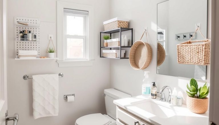 Bathroom Organization Ideas for Renters