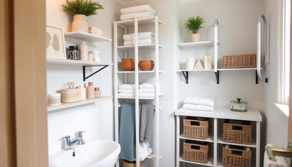 Bathroom organization tips