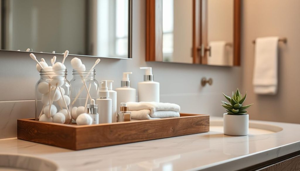 Bathroom storage solutions