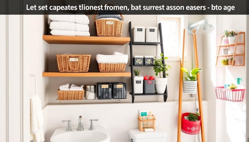 Budget-friendly bathroom organization solutions