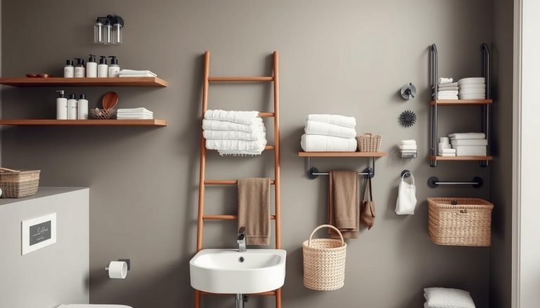 Creative Storage Solutions for Bathrooms