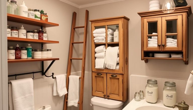 DIY Projects for Bathroom Storage