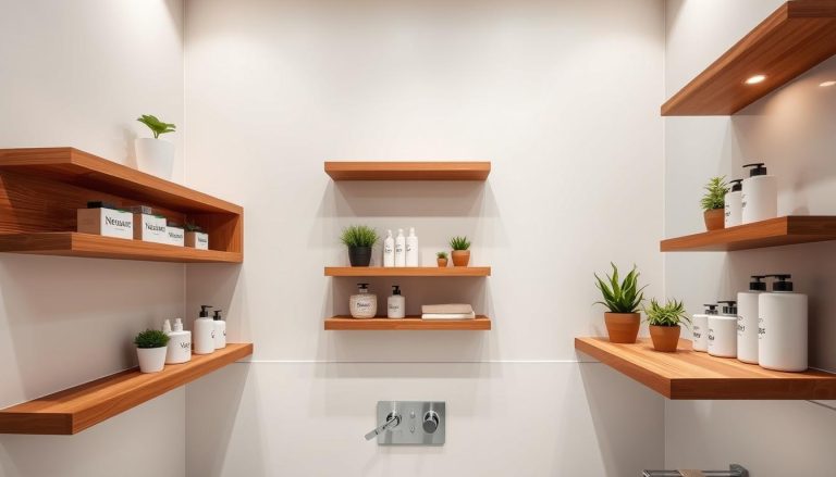 DIY Shelves: Customize Your Bathroom