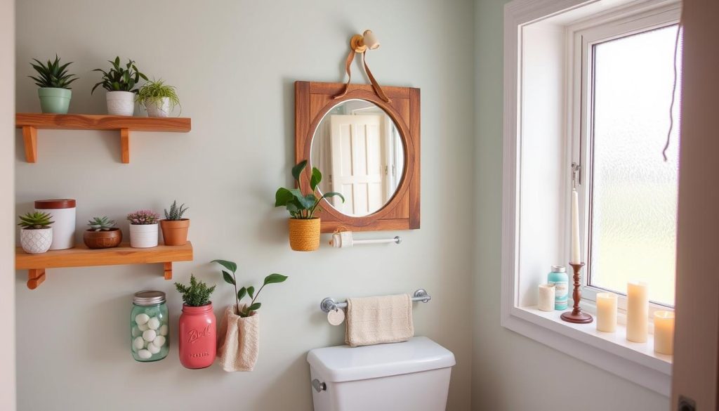 DIY bathroom decor ideas