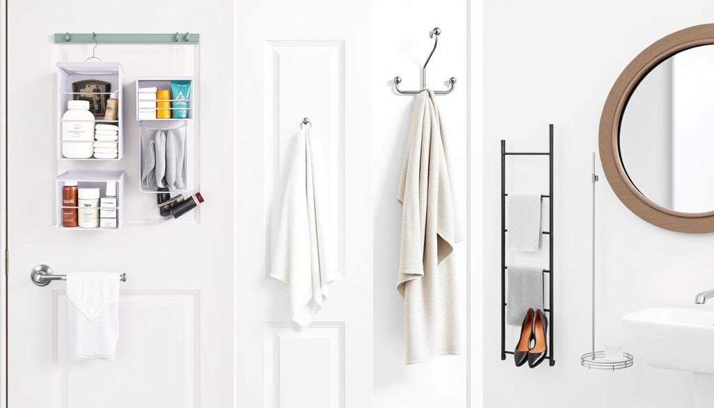 Door space storage solutions