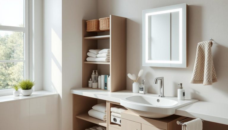 Efficient Bathroom Organizing for Busy People