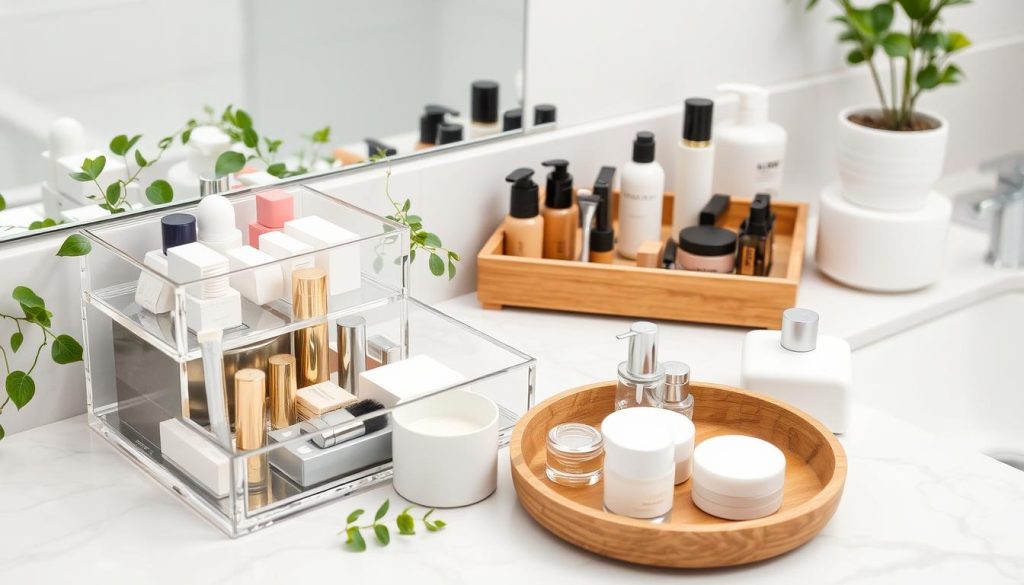 Efficient storage solutions for cosmetics