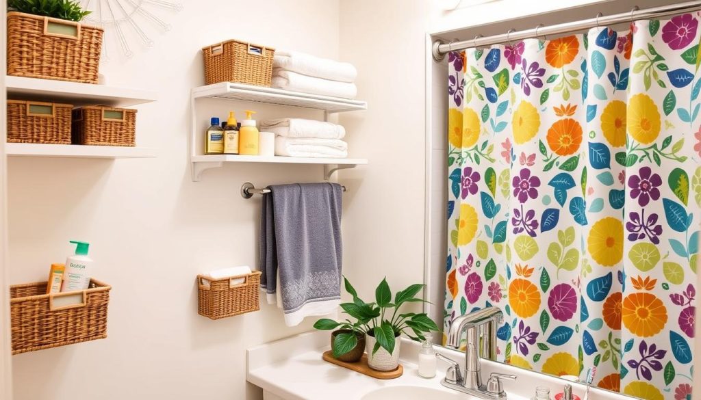 Family bathroom organizers