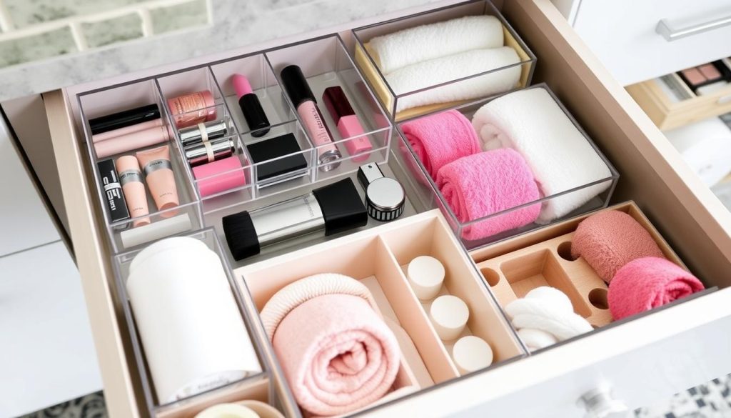 Innovative drawer organization techniques