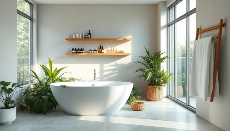 Organize Your Bathroom for a Spa Feel