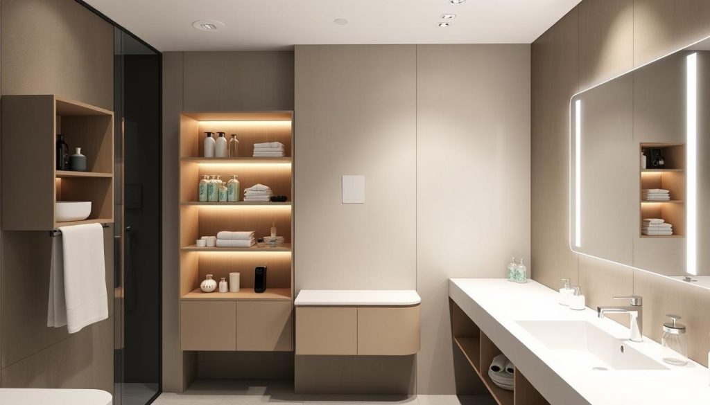 Smart bathroom organization ideas