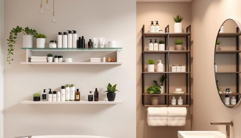 Space-Saving Bathroom Shelving Hacks