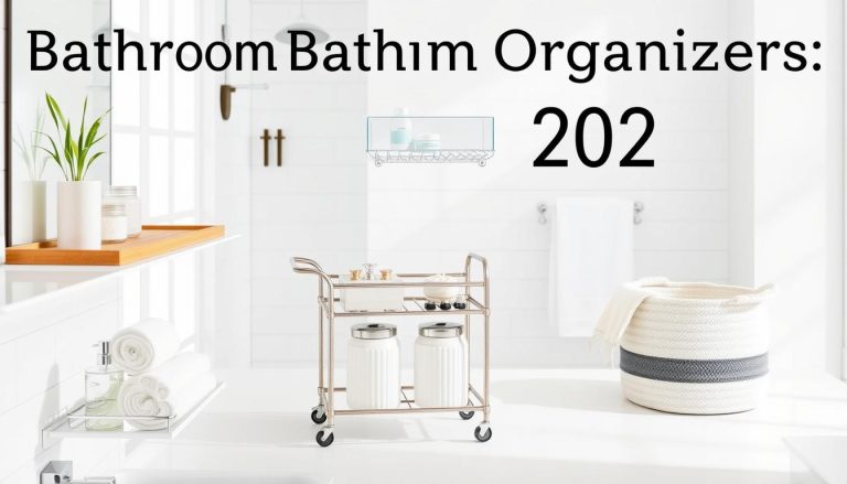 Top 5 Bathroom Organizers of 2023