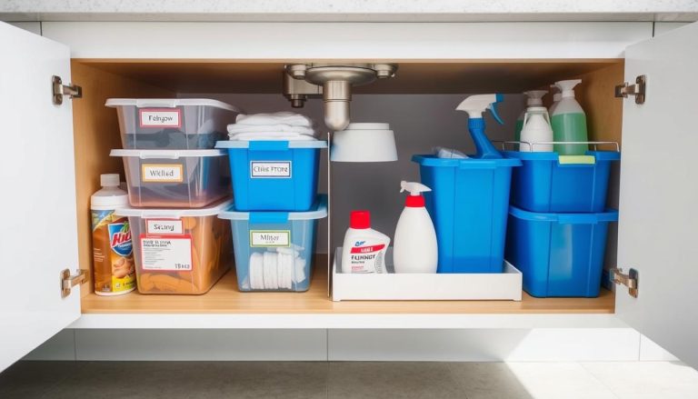 Under-Sink Organization: Dos and Don'ts