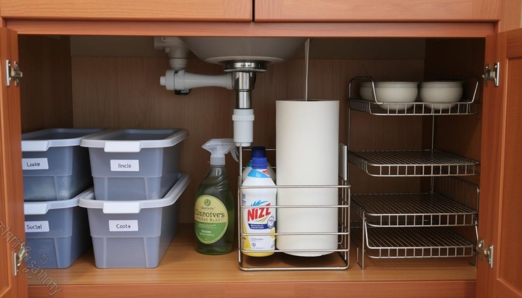 Under-sink organization