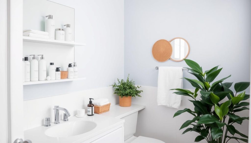 bathroom decluttering tips