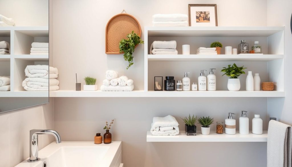 bathroom essentials storage