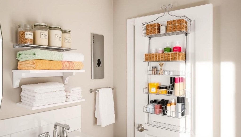 bathroom organization hacks