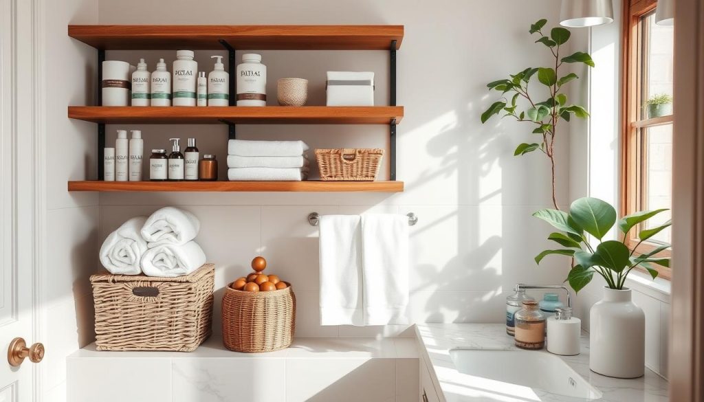 bathroom organization ideas