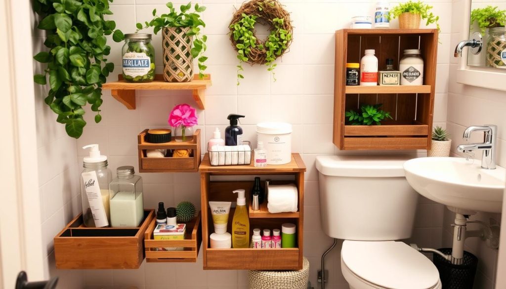 bathroom organization ideas