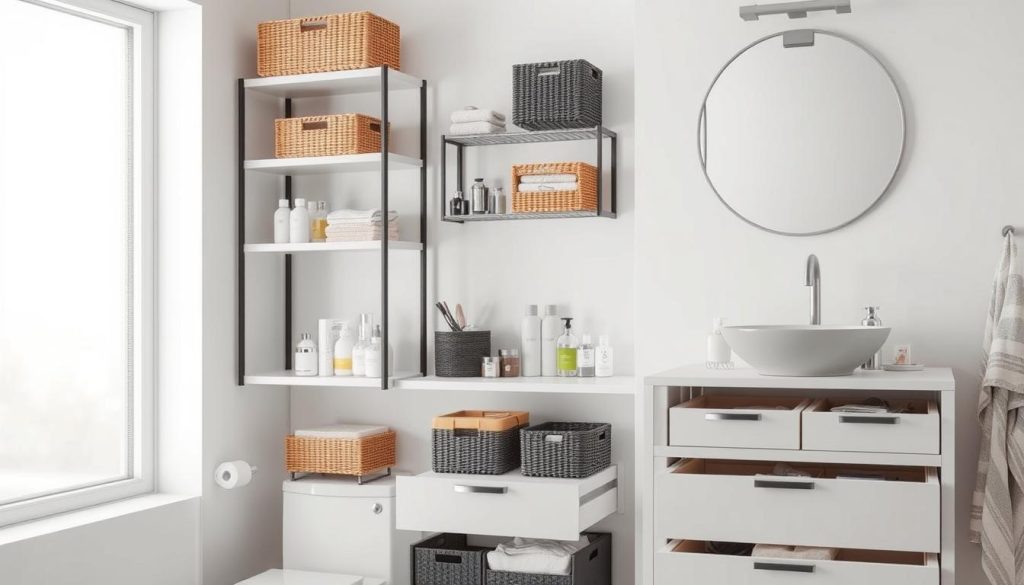 bathroom organization strategies