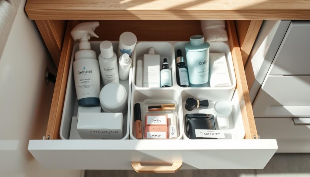 bathroom organization tips