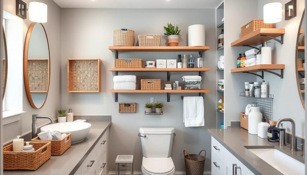 bathroom storage organizers