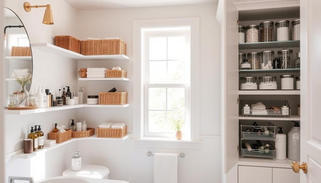 bathroom storage solutions