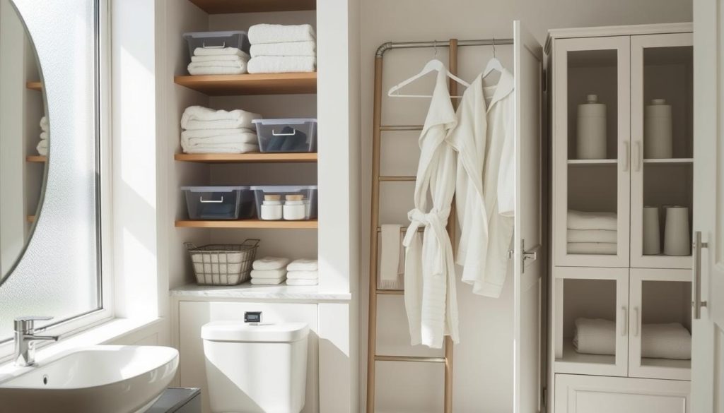 bathroom storage solutions