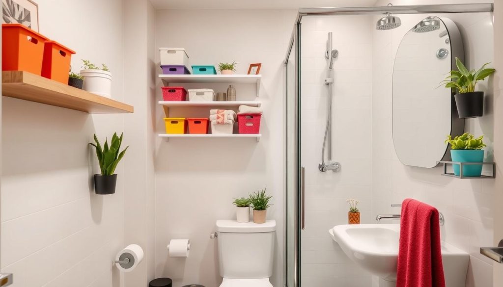 bathroom storage solutions for apartments