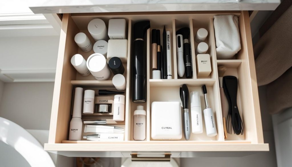 efficient drawer layouts