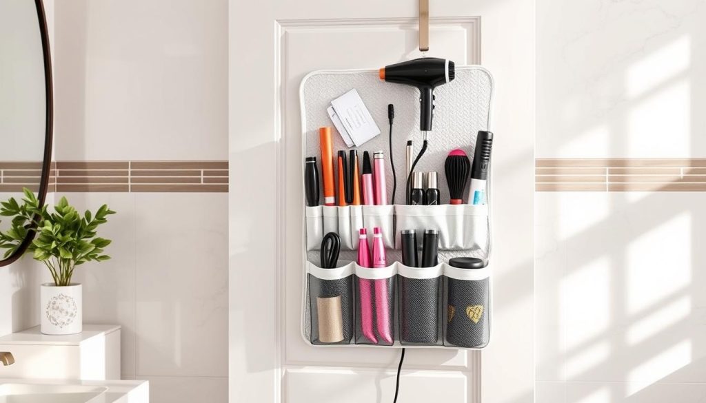 hair tool storage